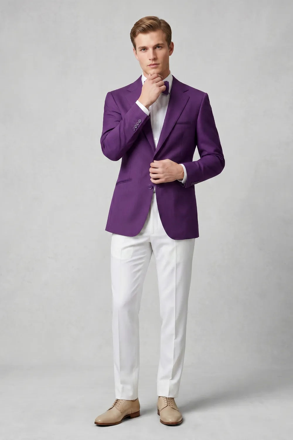 Men's Prom Tuxedo 2 Piece Suit