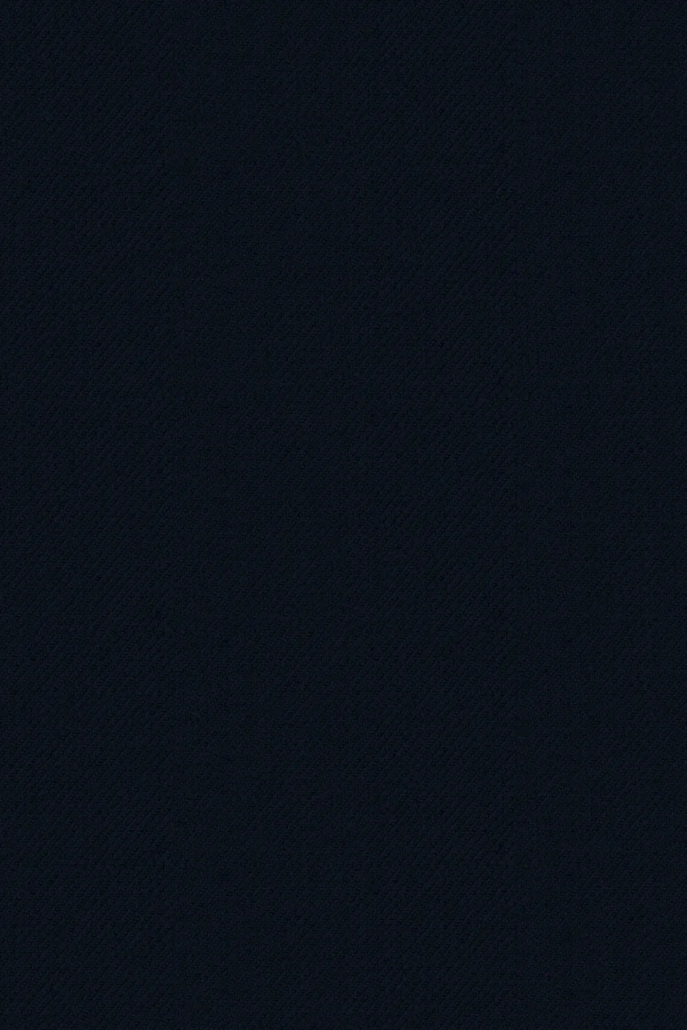 Men's Navy Blue Slim Fit Mandarin Collar Suit