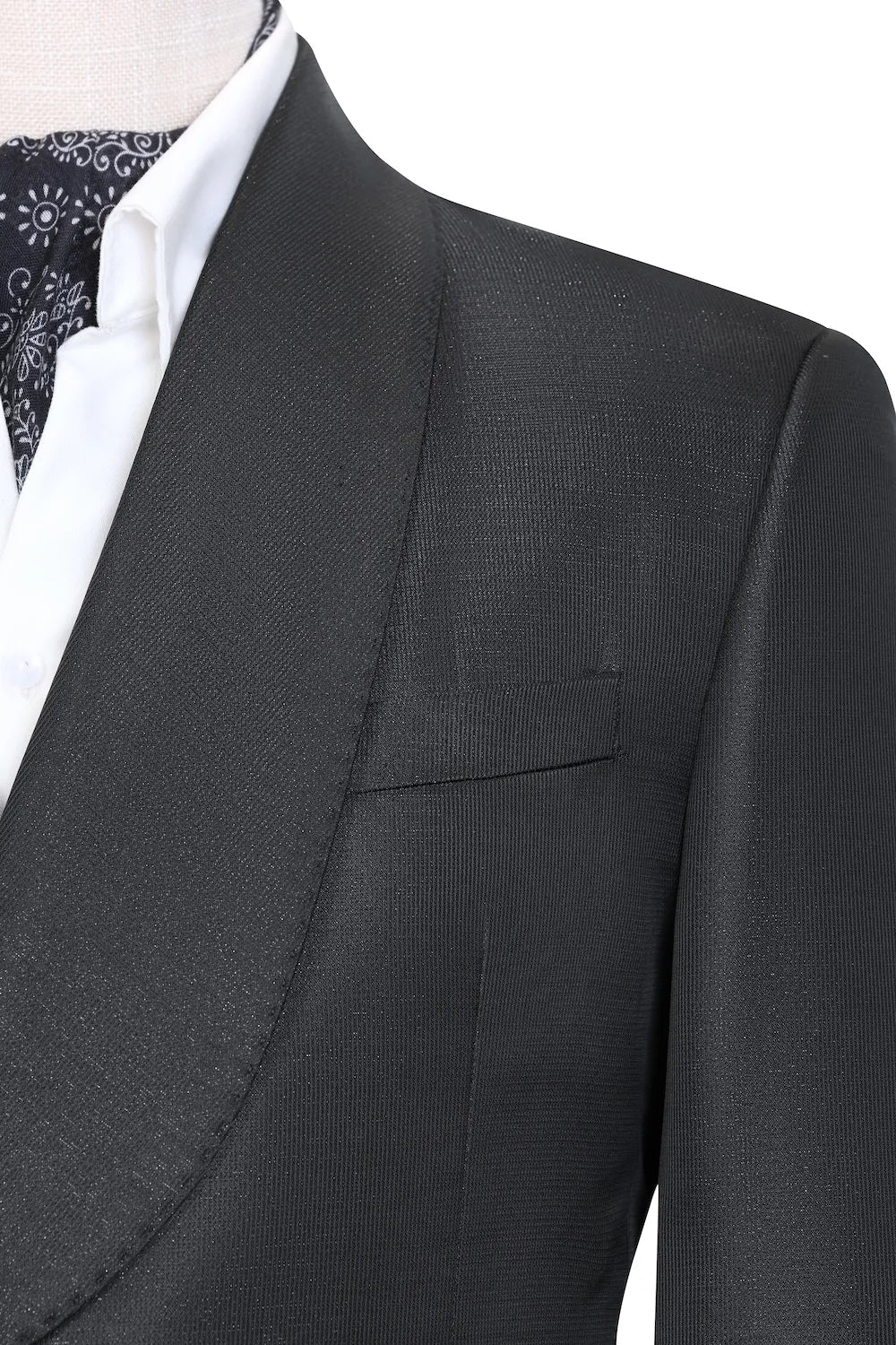 Men's Double Breasted Peak Tux 2 Piece Suits