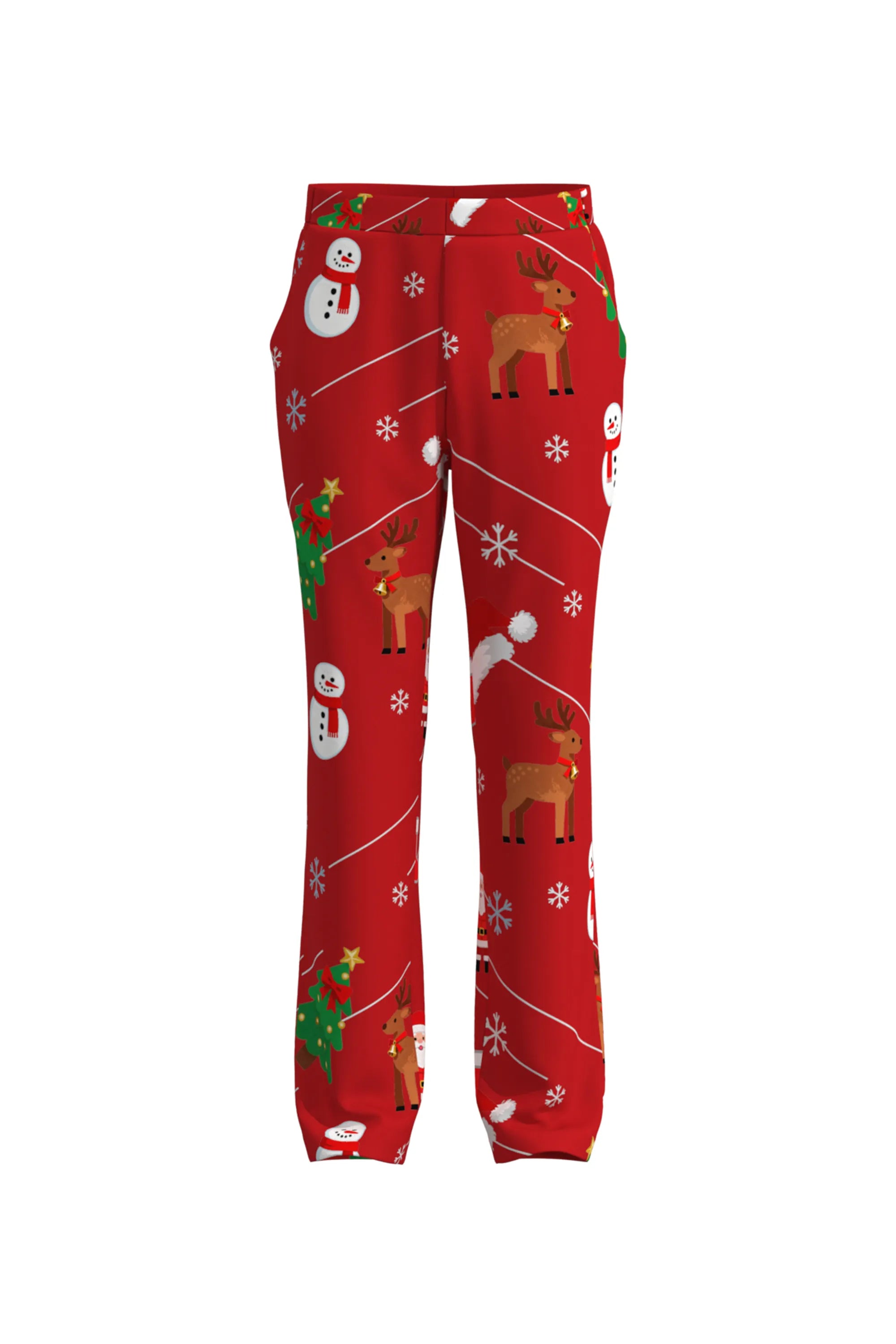 Men's Santa Claus Christmas Eve Party 2 Piece Suit