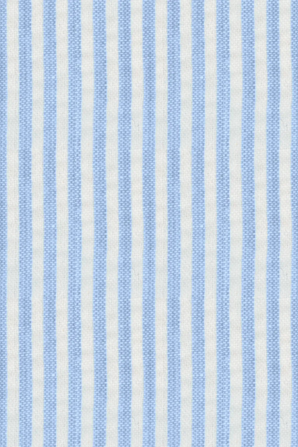 Men's Light Blue Striped Seersucker Notch Lapel 2 Piece Suit