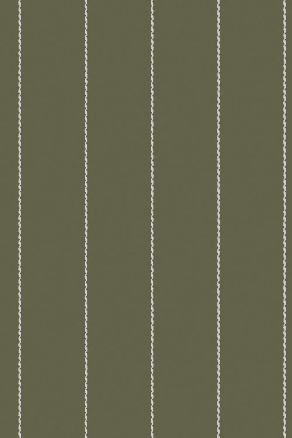 Men's Sage Green Pinstripe Notch Lapel 2 Piece Suit