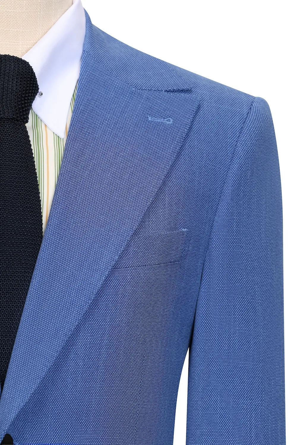 Men's Italian Style Peak Lapel 3 Piece Suits