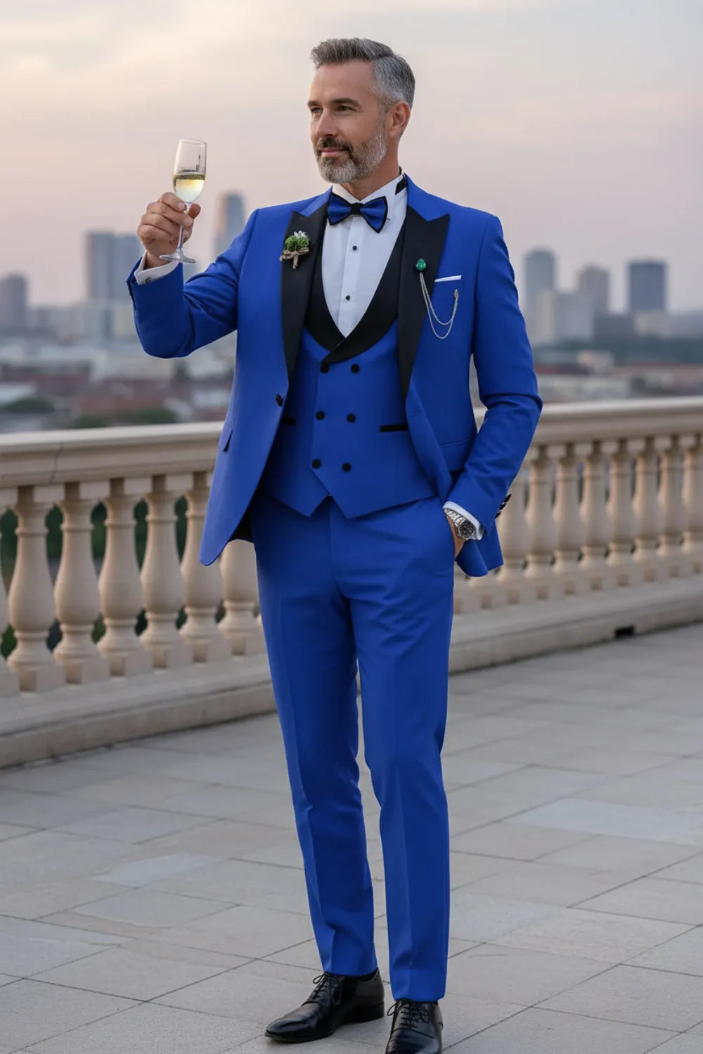 Men's Gala Night Formal Tuxedo 3 Piece Suit