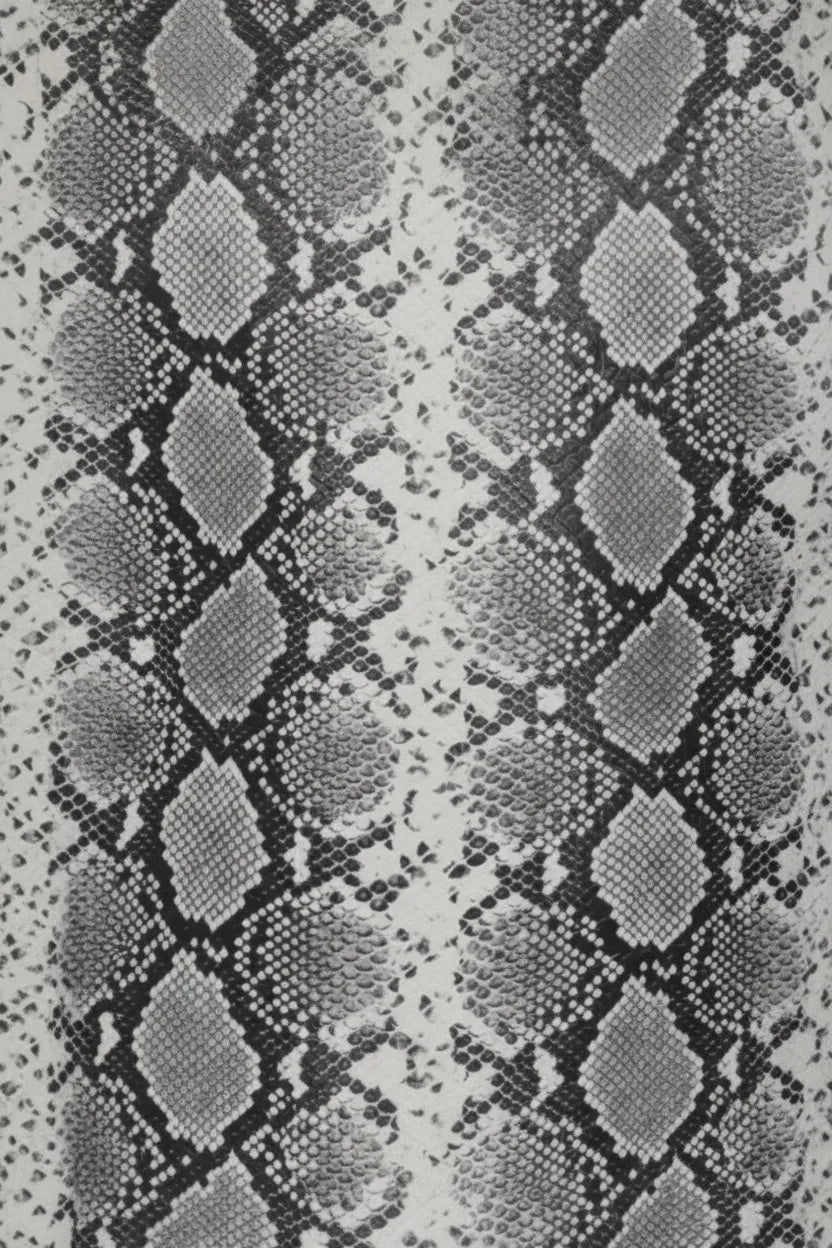 Men's Snake Print Peak Lapel 3 Piece Suit