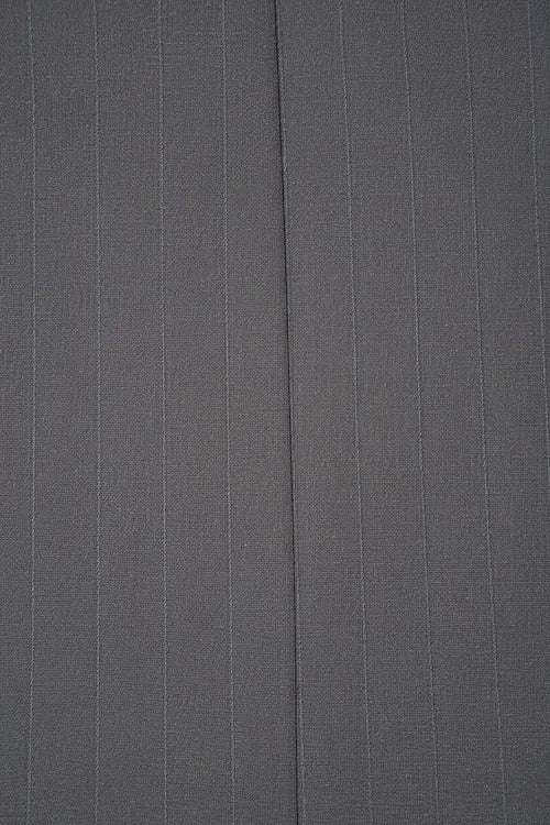 Men's Peak Lapel Stripe 3 Piece Suit