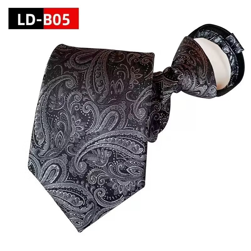 Men's Classic Paisley Jacquard Tie