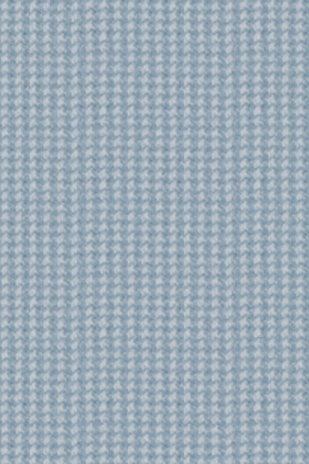 Men's Light Blue Houndstooth Single Breasted 2 Piece Suit