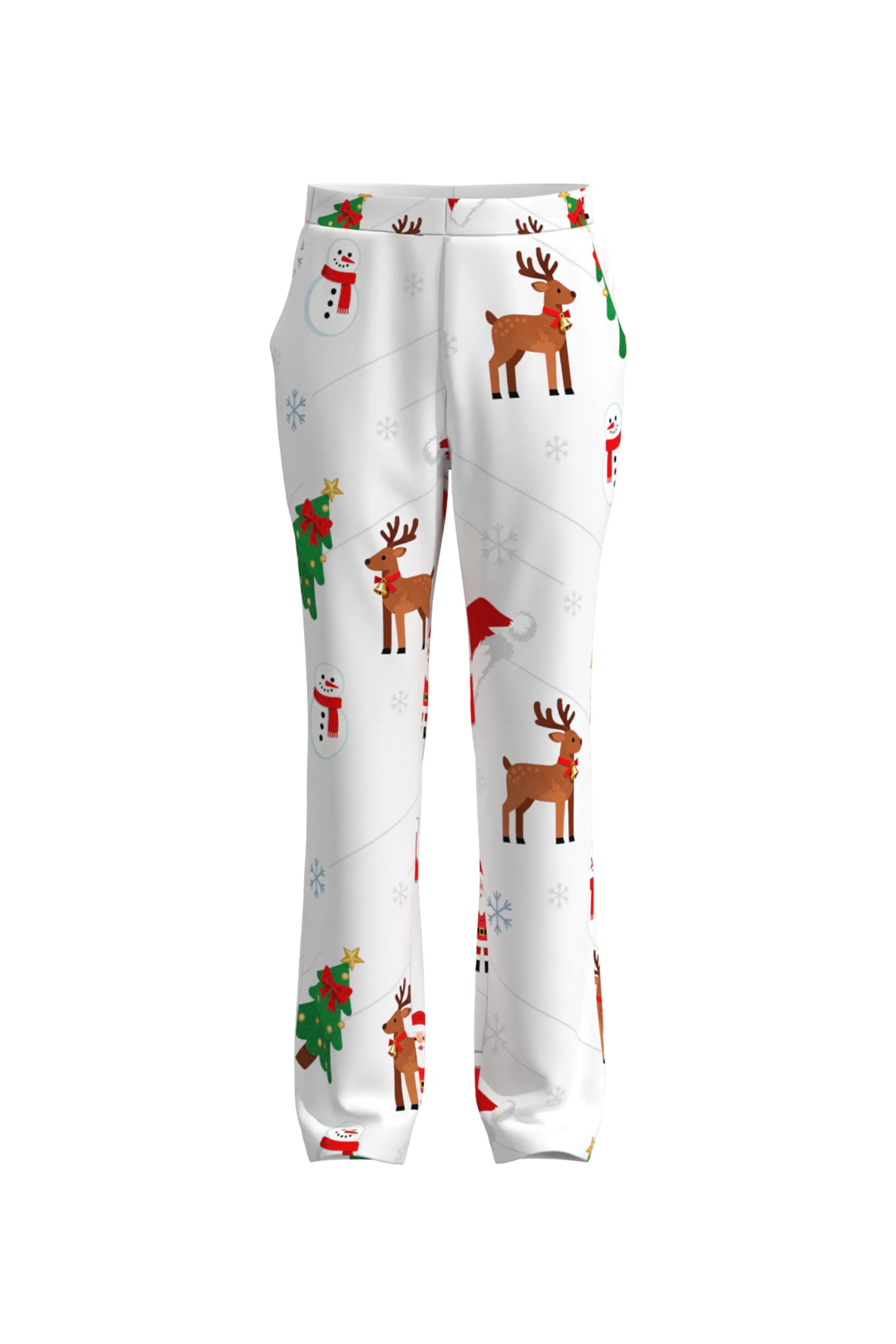 Men's Santa Claus Christmas Eve Party 2 Piece Suit