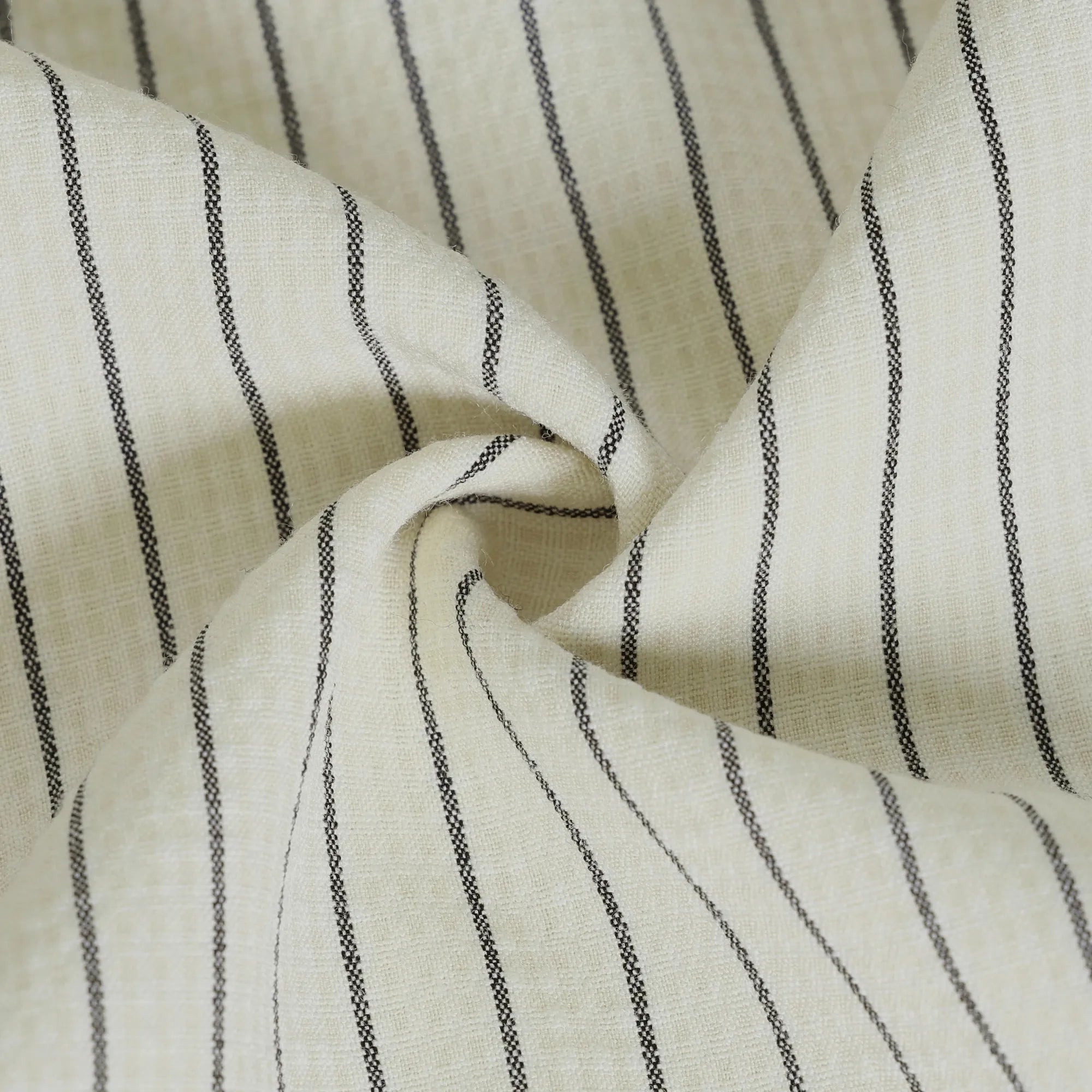 Men's White Stripe 3 Piece Suits