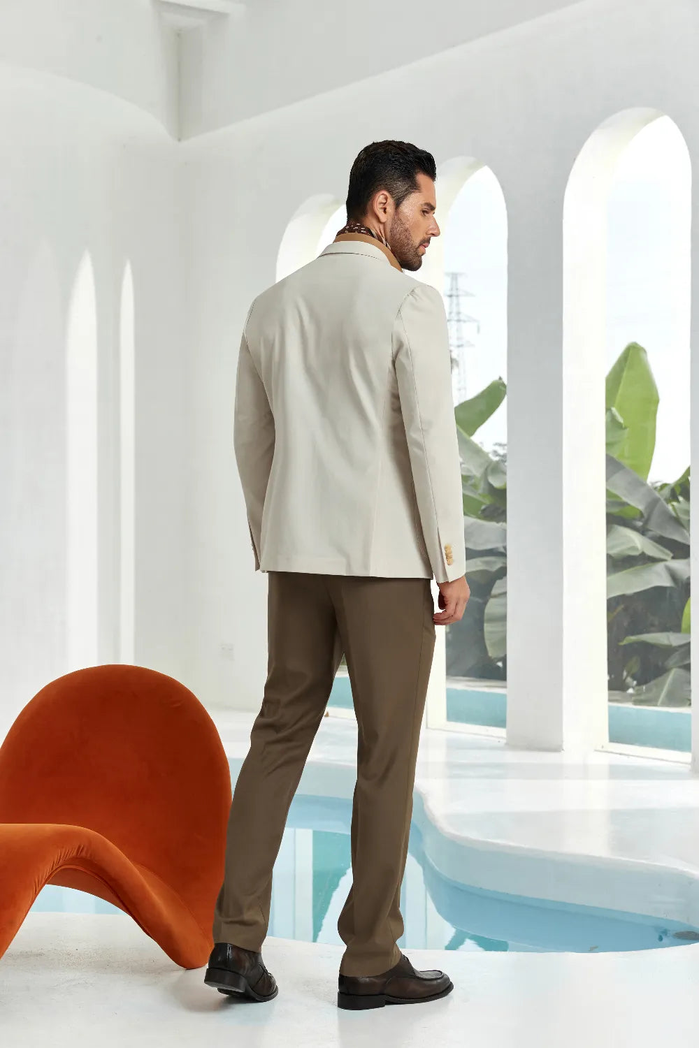 Men's White Wedding & Formal Blazer