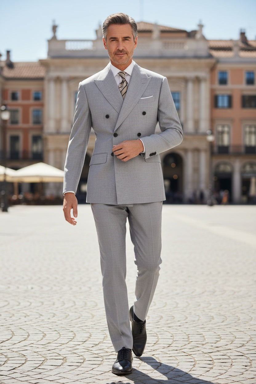 Men's Cavendish Double-Breasted 2 Piece Suit