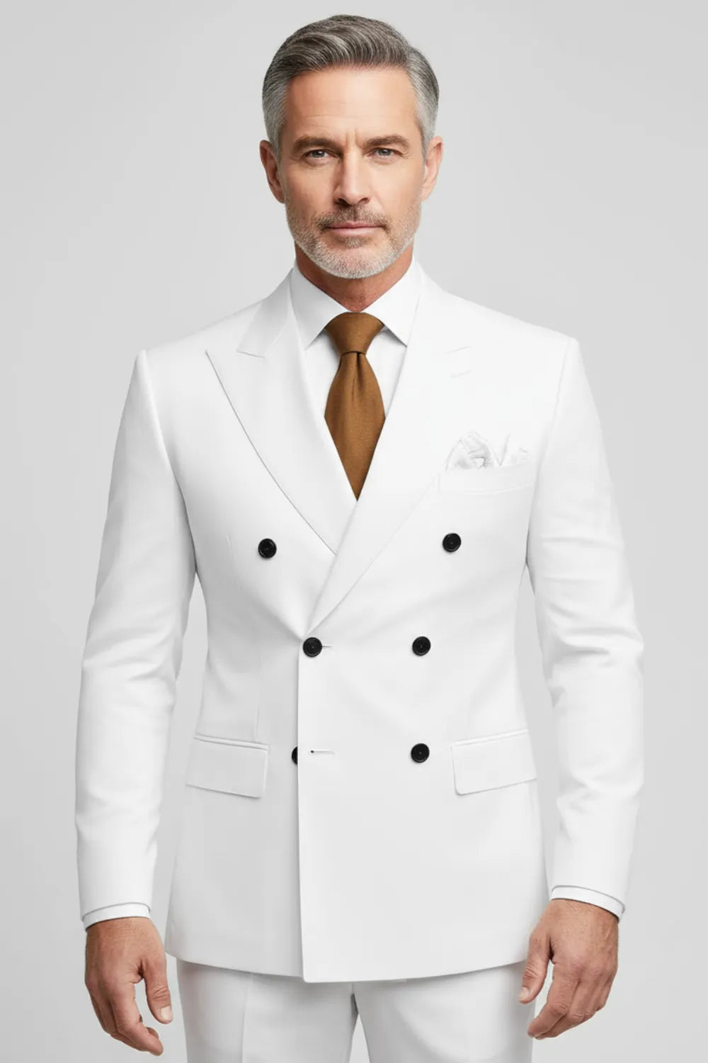 Men's Cavendish Double-Breasted 2 Piece Suit