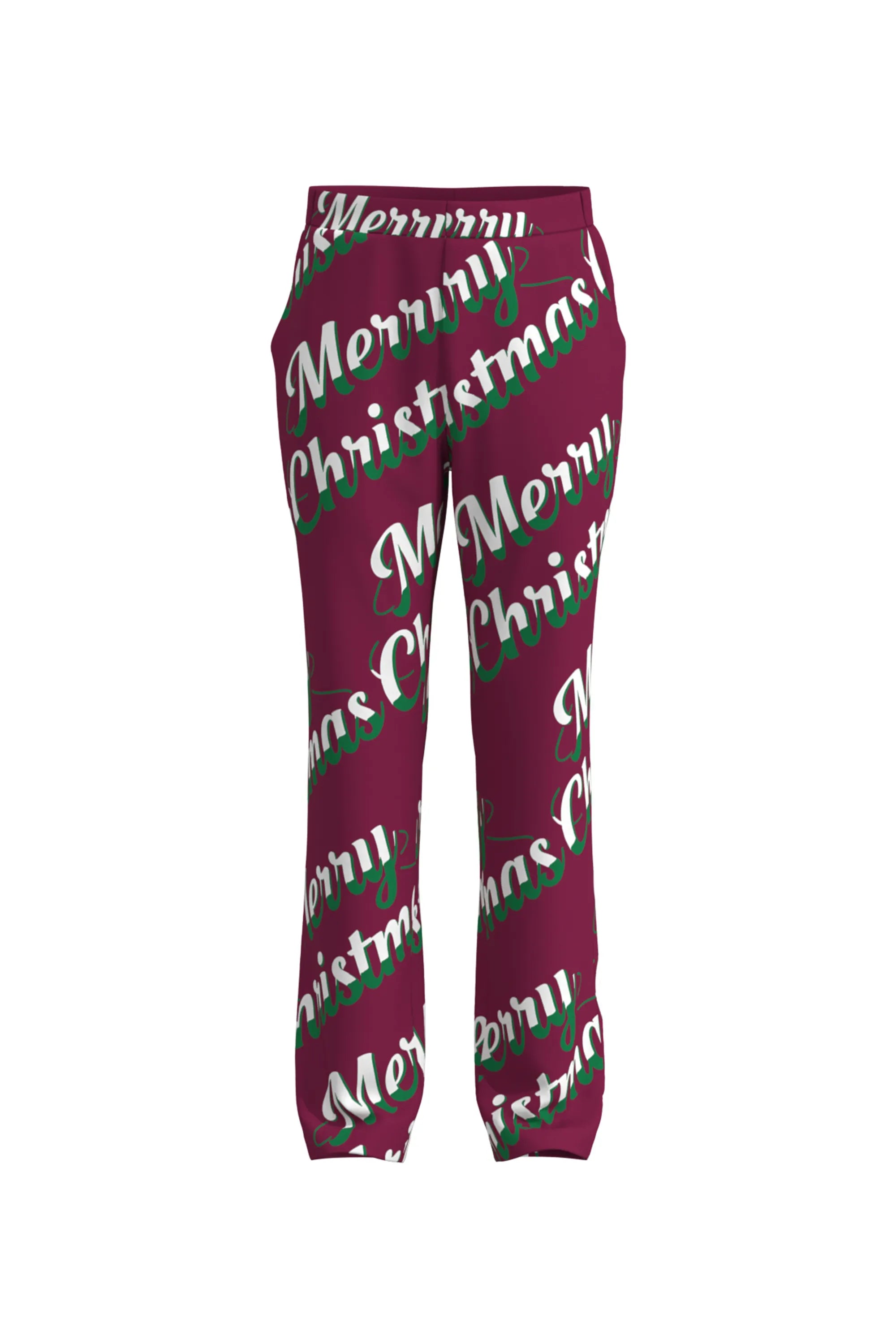 Men's Funny Fancy Christmas Eve Party 2 Piece Suit