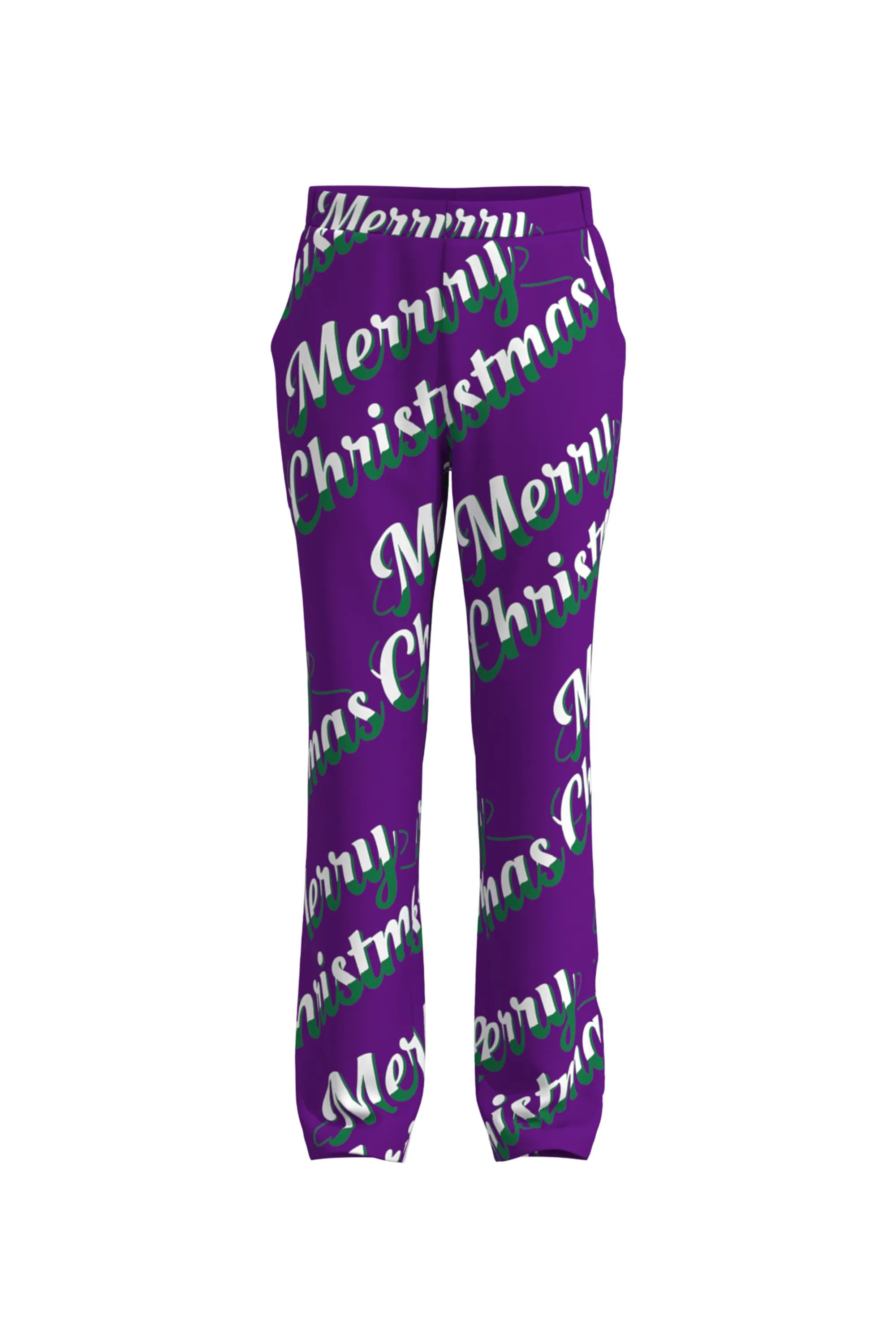 Men's Funny Fancy Christmas Eve Party 2 Piece Suit