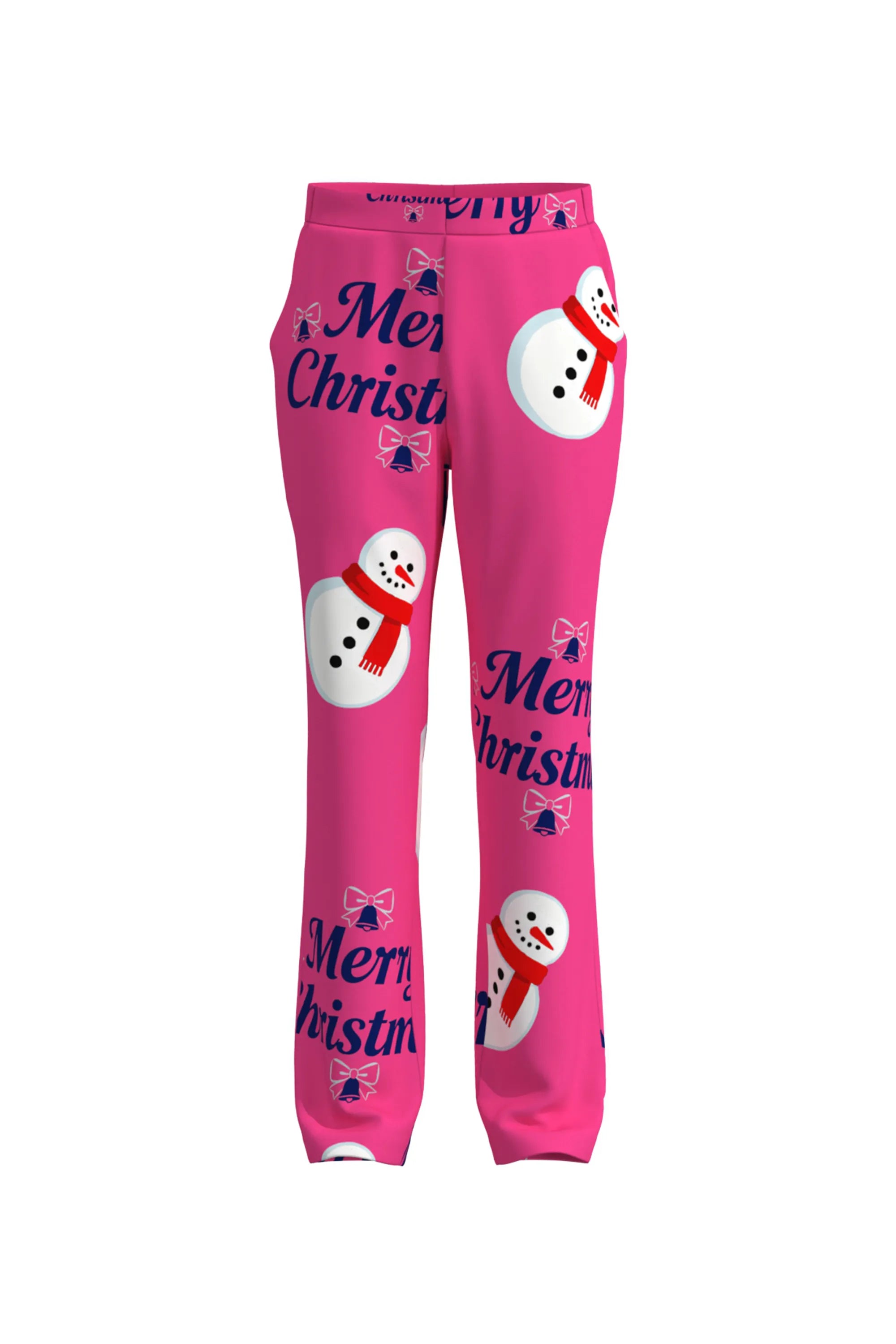 Men's Snowman Christmas Eve Party 2 Piece Suit