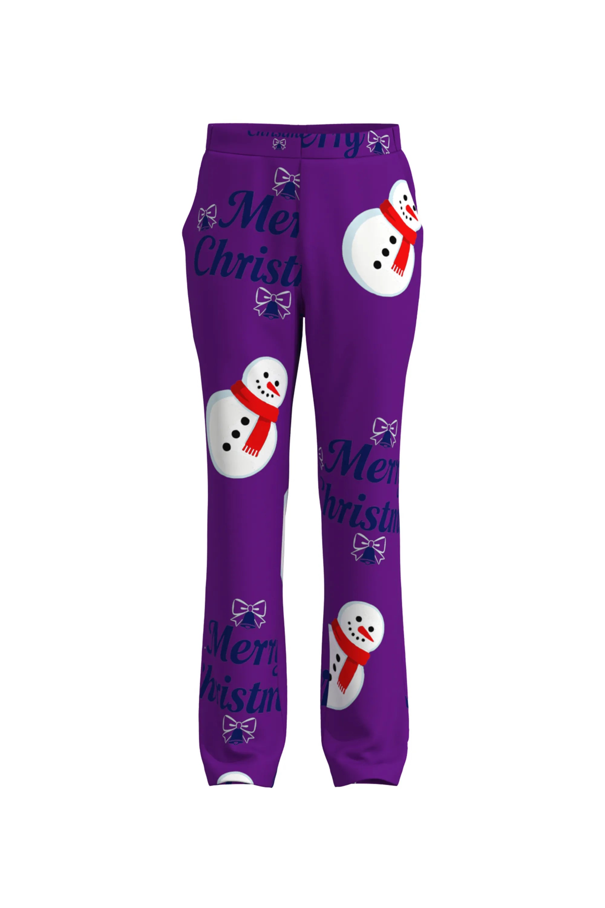 Men's Snowman Christmas Eve Party 2 Piece Suit