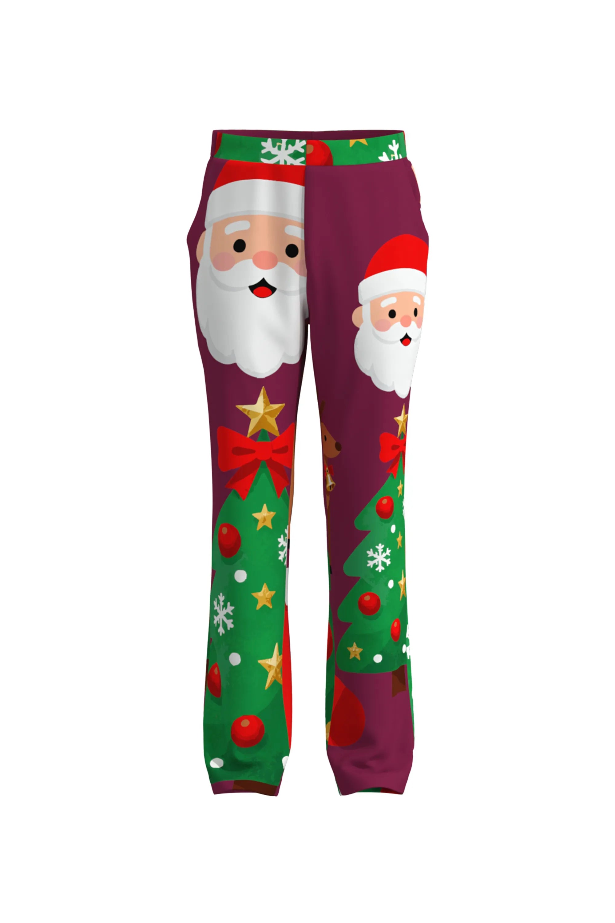 Men's Santa Claus Christmas Eve Party 2 Piece Suit