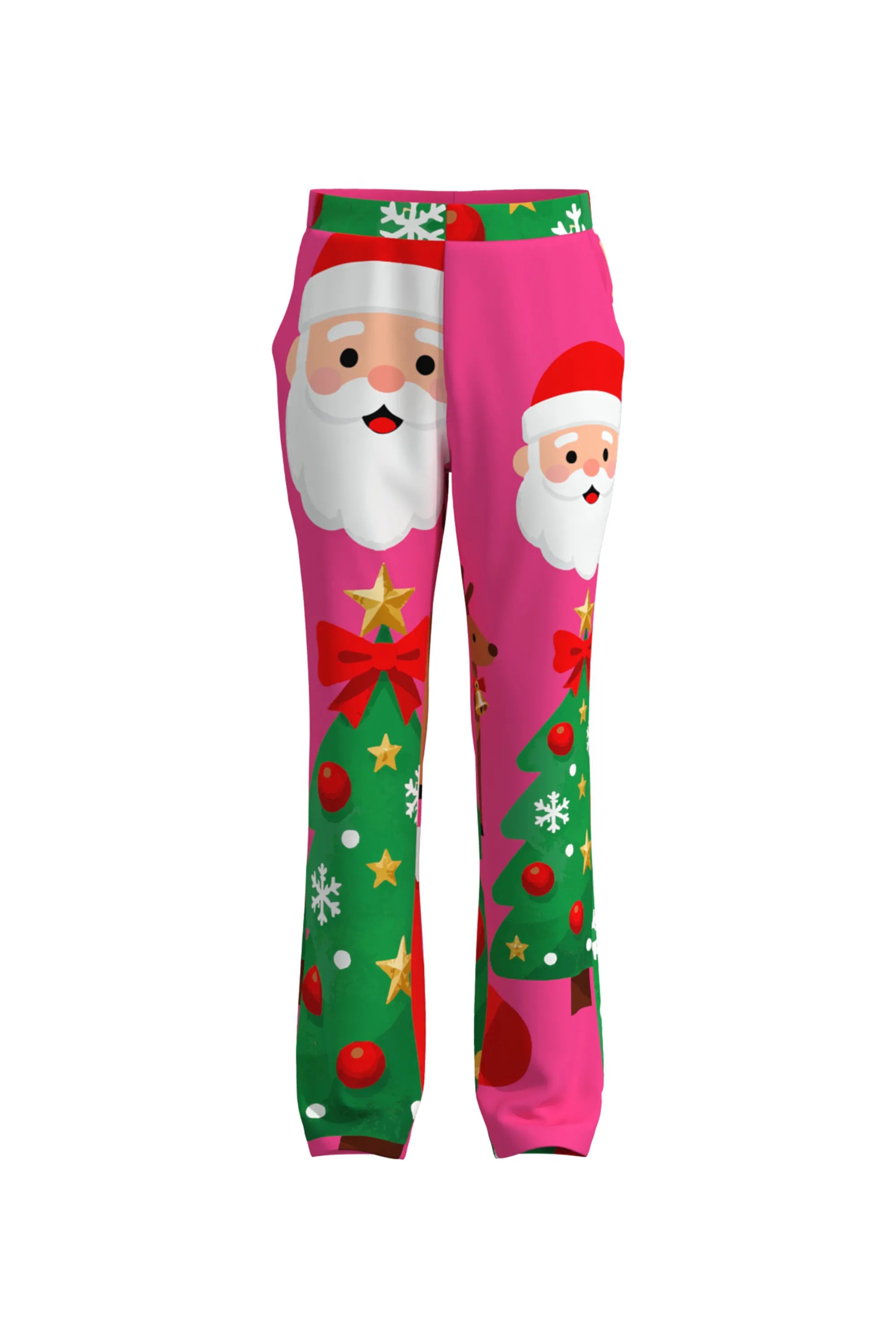 Men's Santa Claus Christmas Eve Party 2 Piece Suit