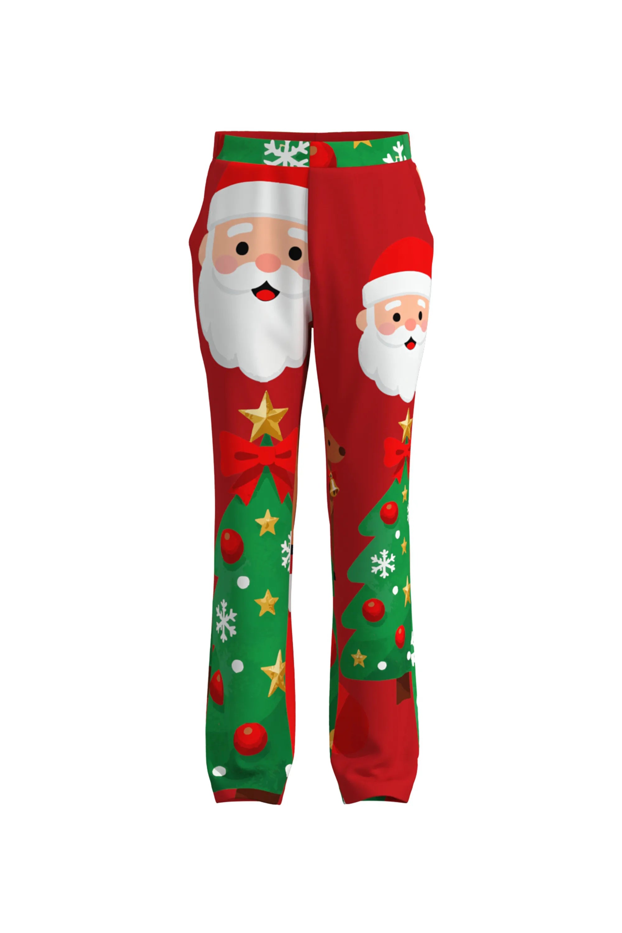 Men's Santa Claus Christmas Eve Party 2 Piece Suit