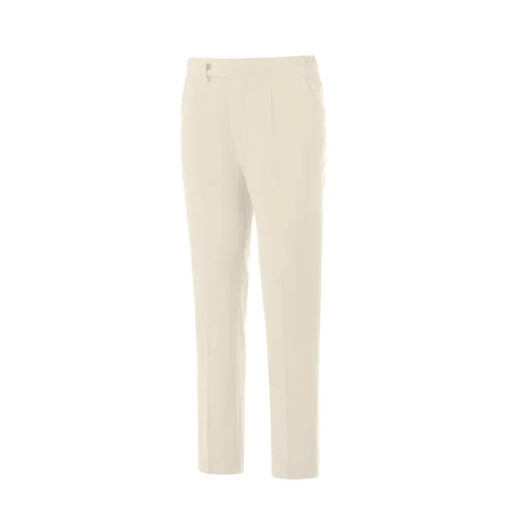 Men's Peak Lapel Double Breasted Corduroy 2 Piece Suit