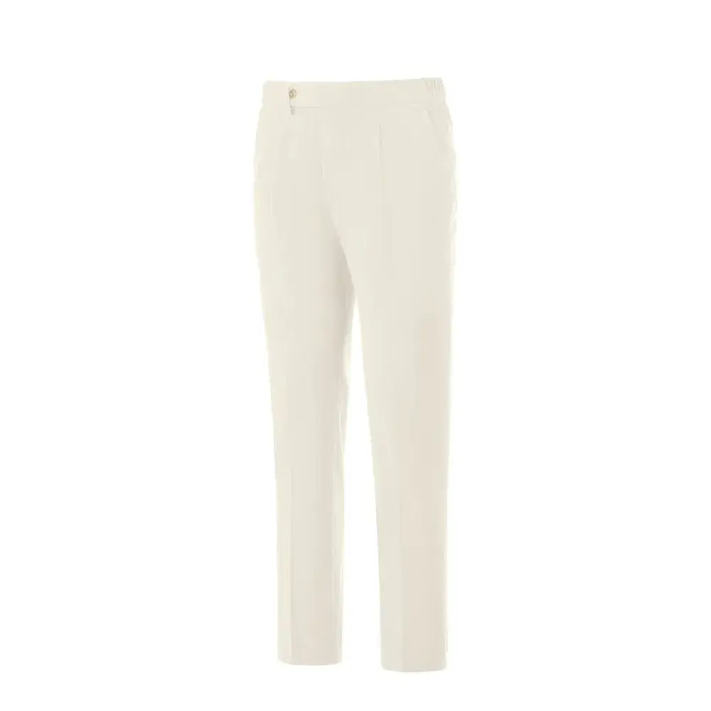 Men's Peak Lapel Double Breasted Corduroy 2 Piece Suit