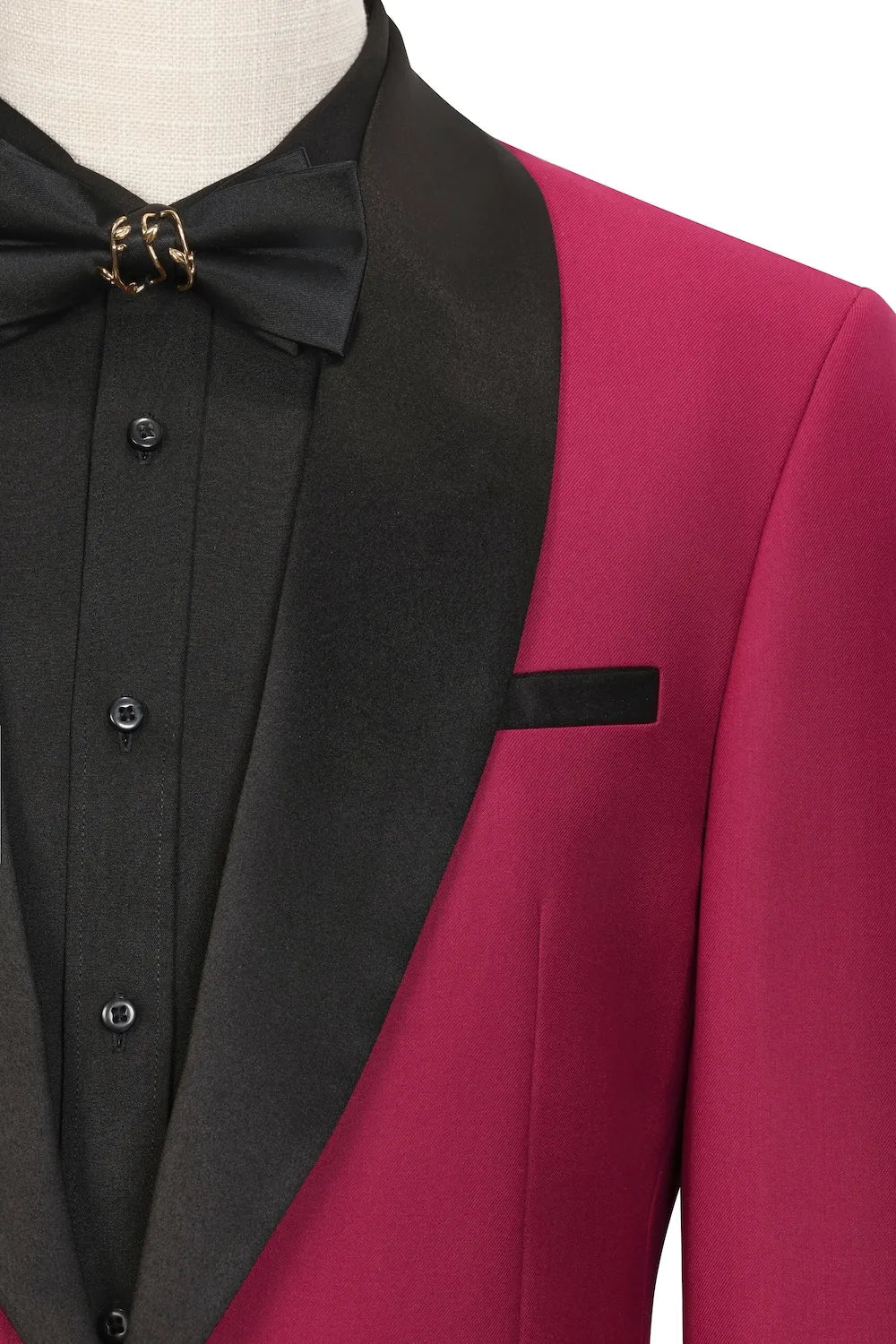 Men's Shawl Lapel Tuxedo 3 Piece Suits